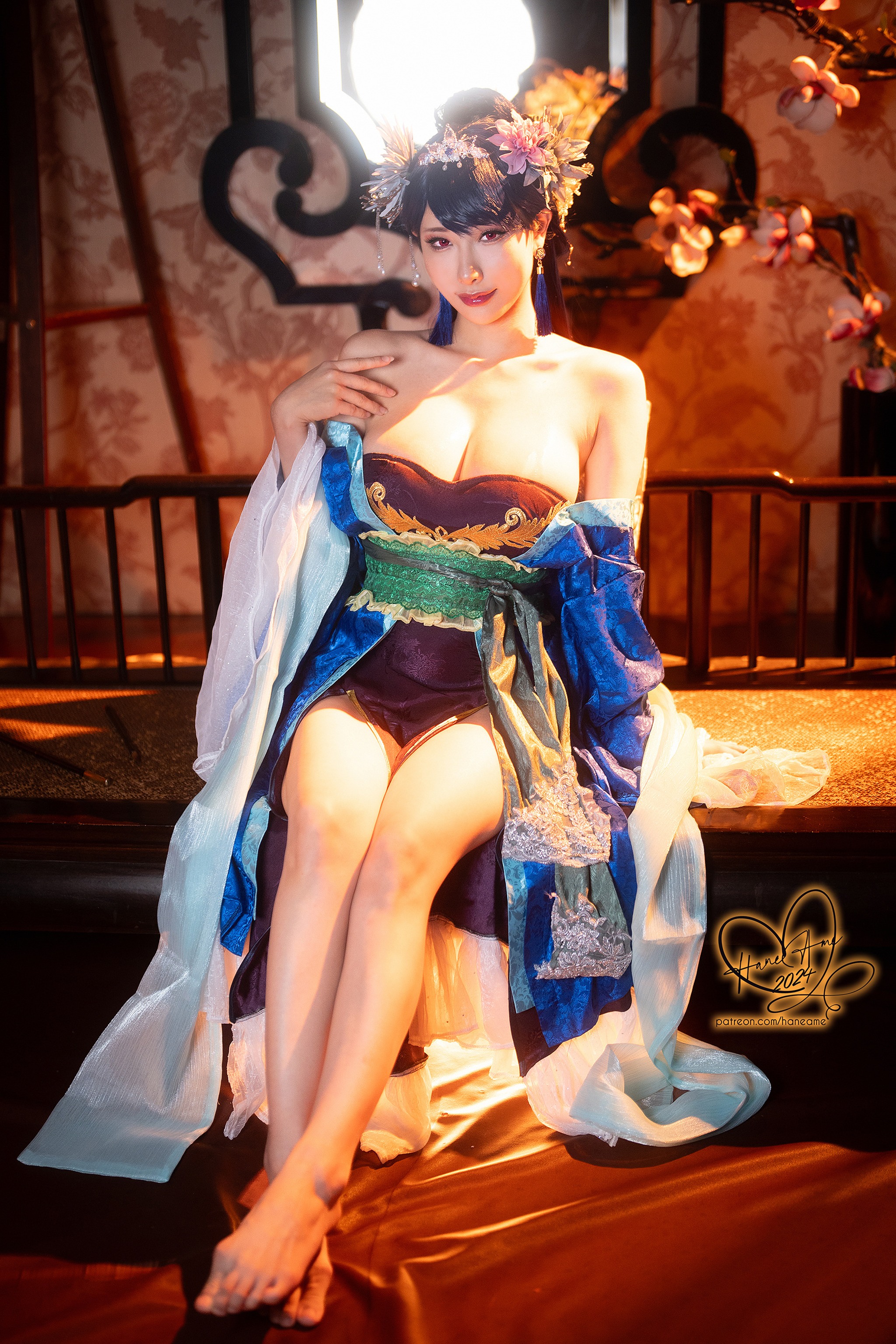雨波HaneAme – NO.366 24.04 梨花 (薬屋のひとりごと)[35P]-XikXak